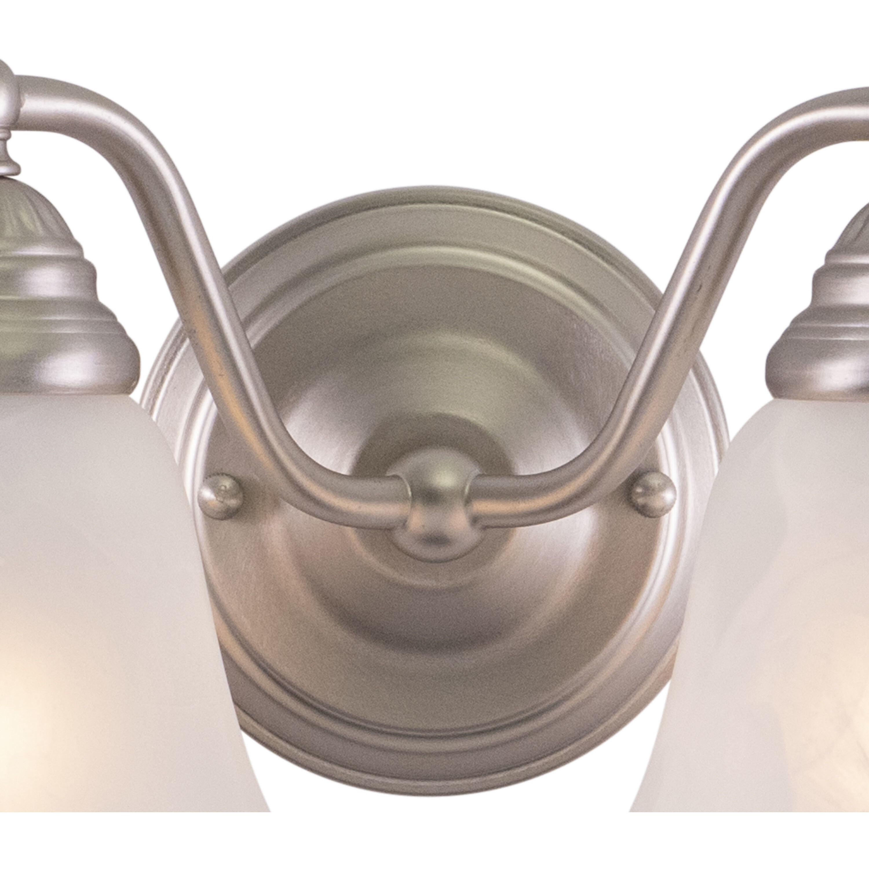 Standford LED 13 inch Brushed Nickel Bathroom Light Wall Light