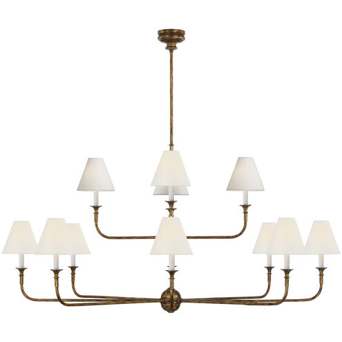 Thomas O'Brien Piaf 12 Light 58.00 inch Chandelier