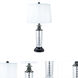Evelyn 27 inch 150.00 watt Ebony Black Table Lamp Portable Light