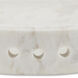Freya White Tray, Small