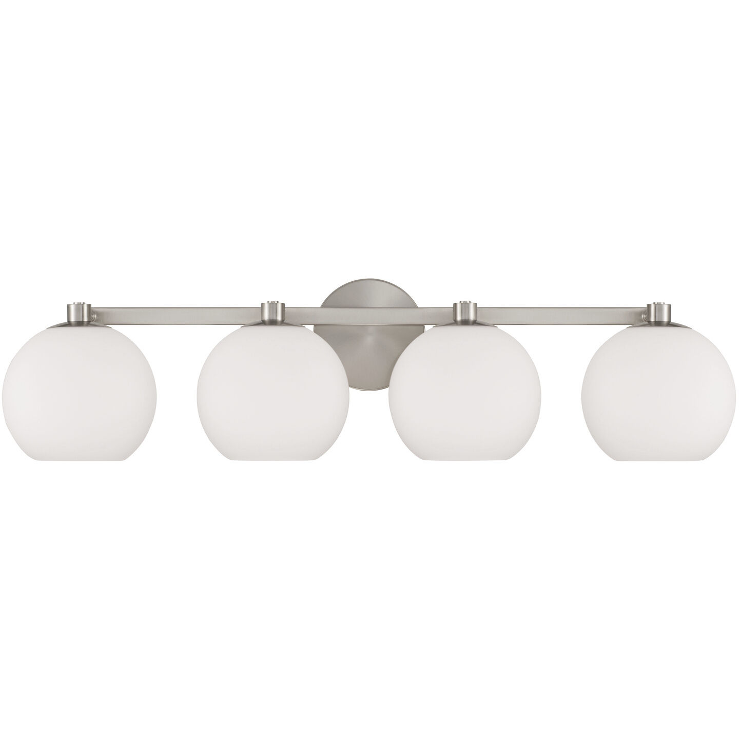 Ansley 4 Light 31 inch Brushed Nickel Vanity Light Wall Light