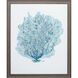 Waterside Collection Teal Framed Art