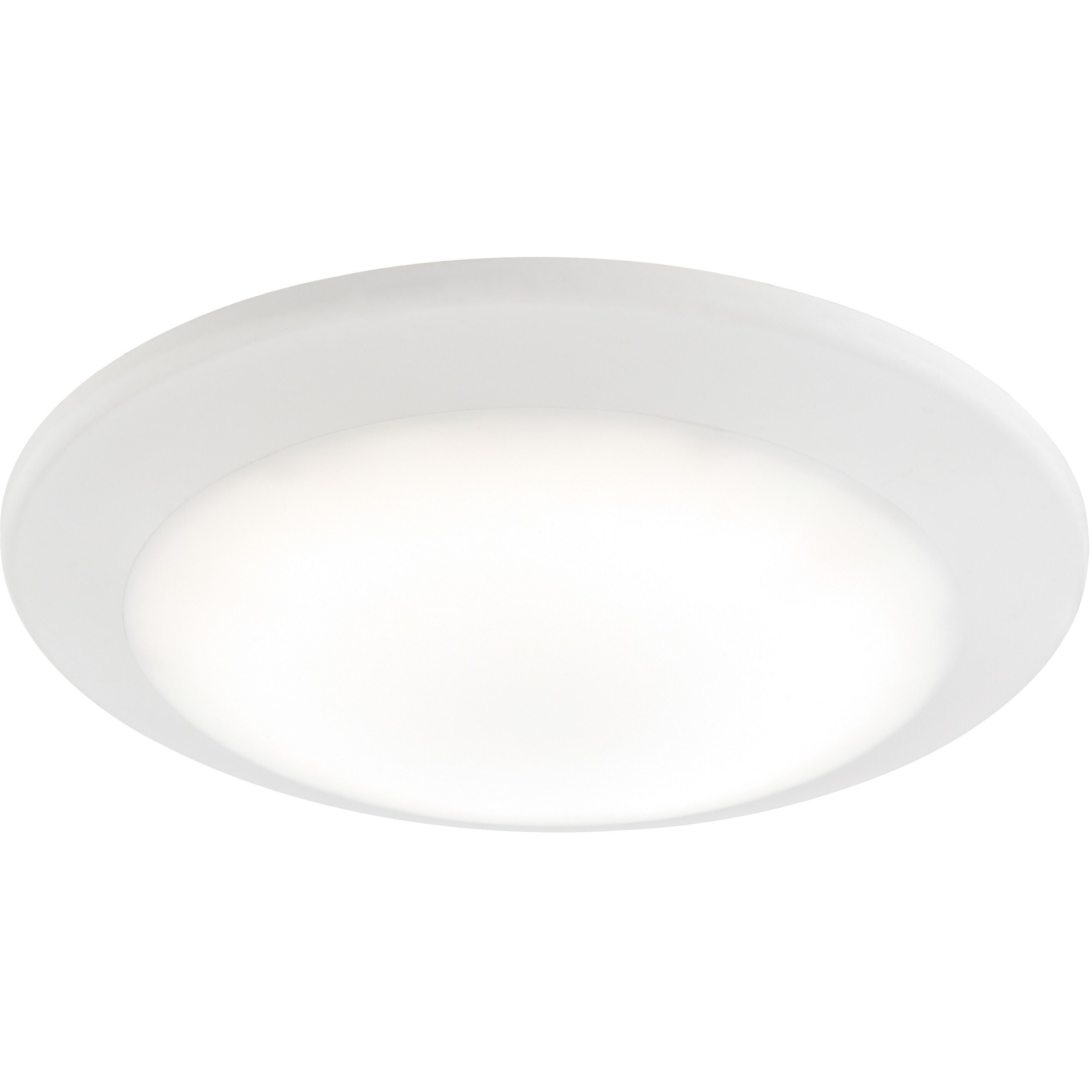 Plandome LED 6 inch Matte White Flush Mount Ceiling Light