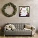 Christmas Collection Green Framed Art