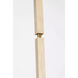 Kelly Wearstler Satori LED 42.25 inch Natural Maple Arm Pivoting Chandelier Ceiling Light