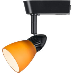 Emily 1 Light Black Track Fixture Ceiling Light in No Shade