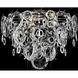 Signature Concetta 3 Light 22.5 inch Heirloom Gold Flush Mount Ceiling Light