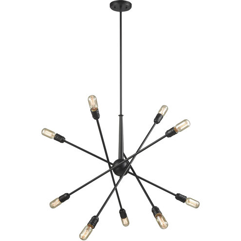 Delphine 10 Light 33 inch Oil Rubbed Bronze Chandelier Ceiling Light