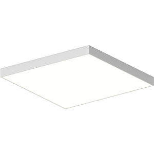 Pi 1 Light 30 inch Satin White Surface Mount Ceiling Light