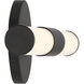 Connor LED 18 inch Matte Black Vanity Light Wall Light