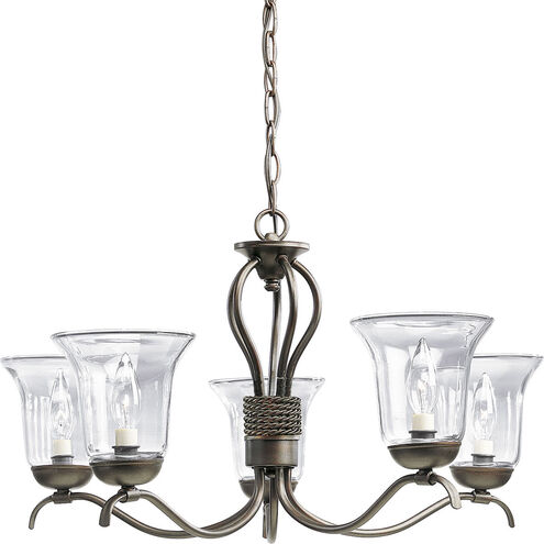 Essex 5 Light 26 inch Heirloom Chandelier Ceiling Light