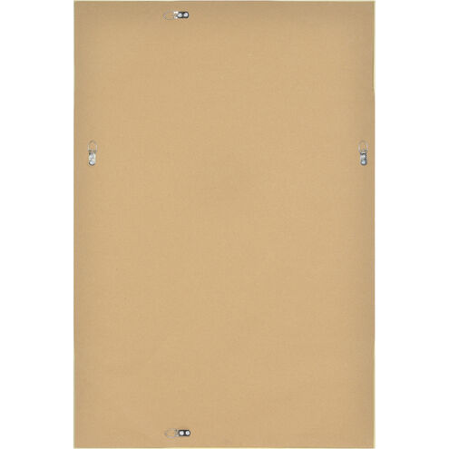 Yiannis 36 X 24 inch Antique Gold Wall Mirror