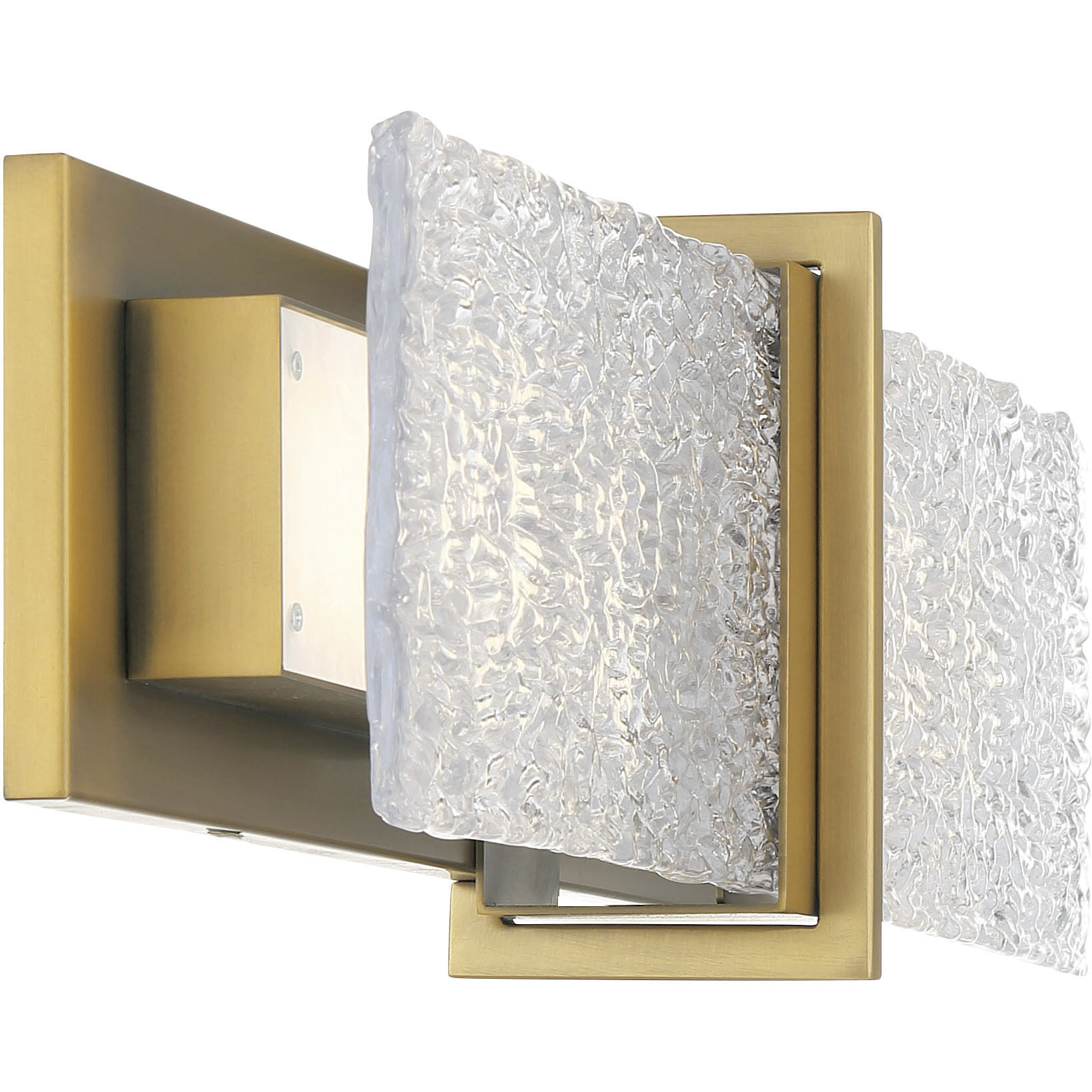 Lumina LED 26 inch Legacy Brass Vanity Light Wall Light