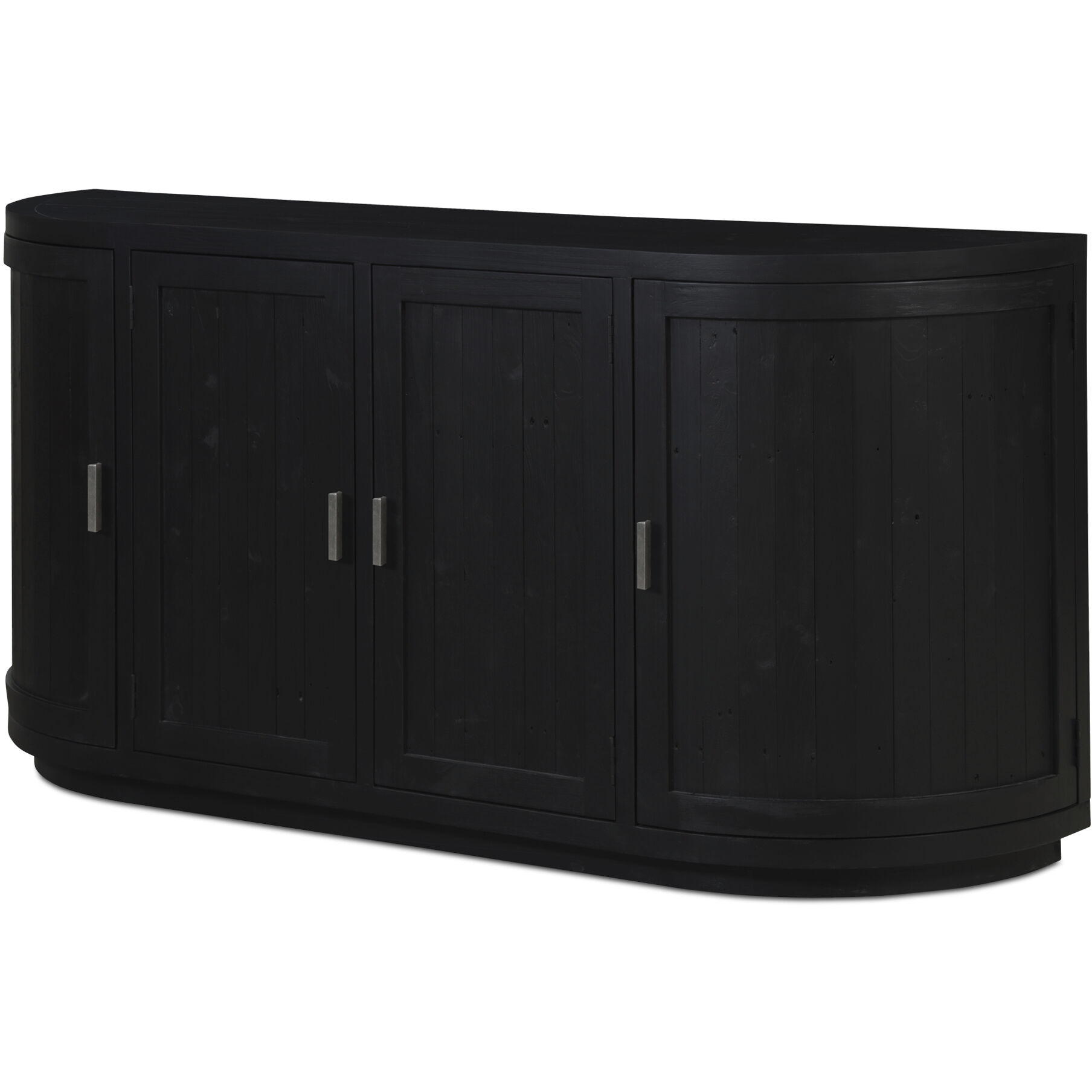 Nicola 71 X 35 inch Black Sideboard