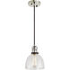 Nob Hill 1 Light 7.00 inch Pendant