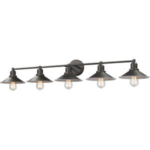 Casa 5 Light 46.00 inch Bathroom Vanity Light