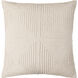 Embrey 20 X 20 inch Beige Accent Pillow