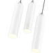 Ardmore 3 Light 13 inch Shiny White Pendant Ceiling Light