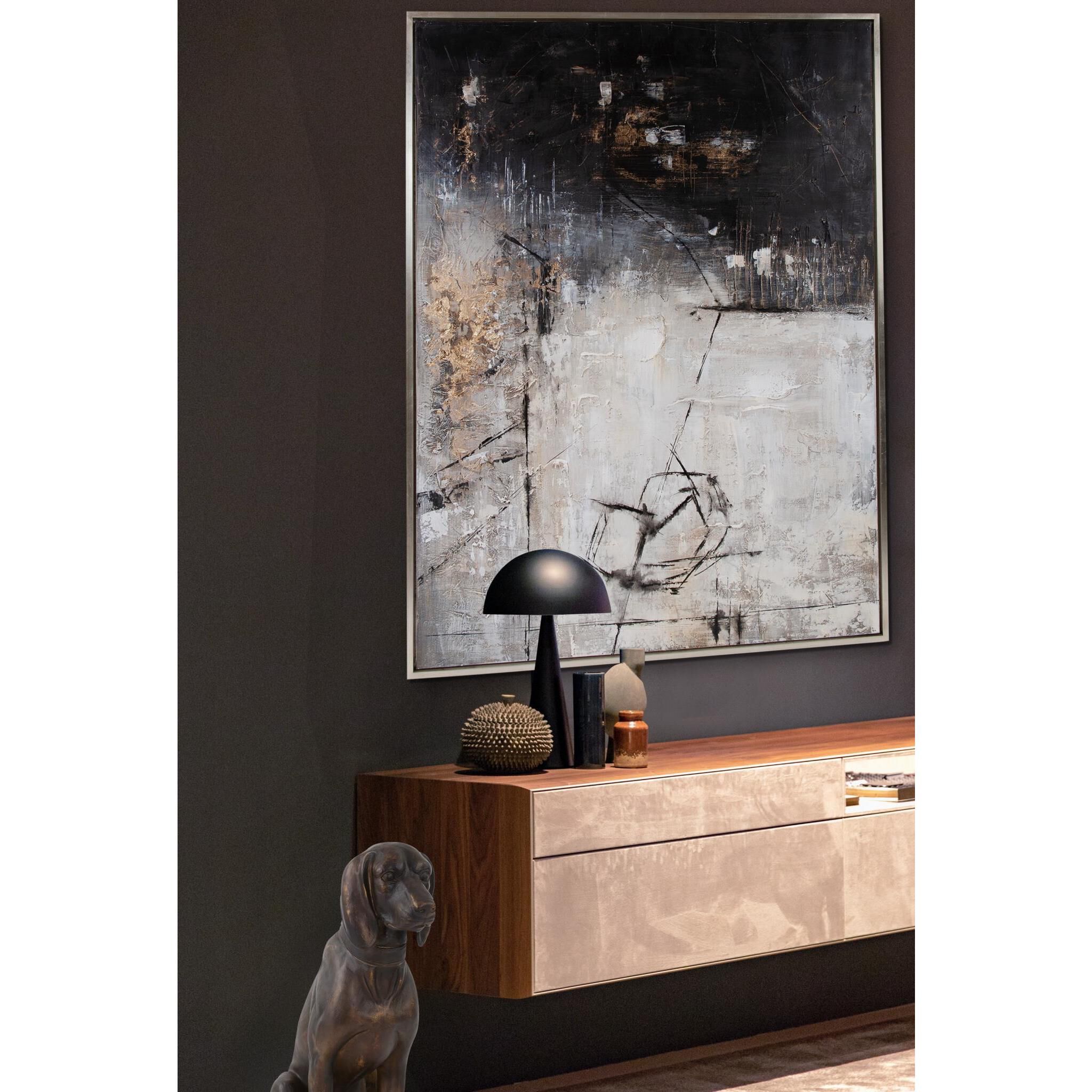 A Lonely Walk 55.75 X 41.75 inch Hand Painted Canvas