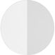 kate spade new york Dottie LED 6.63 inch Matte White ADA Wall Sconce Wall Light