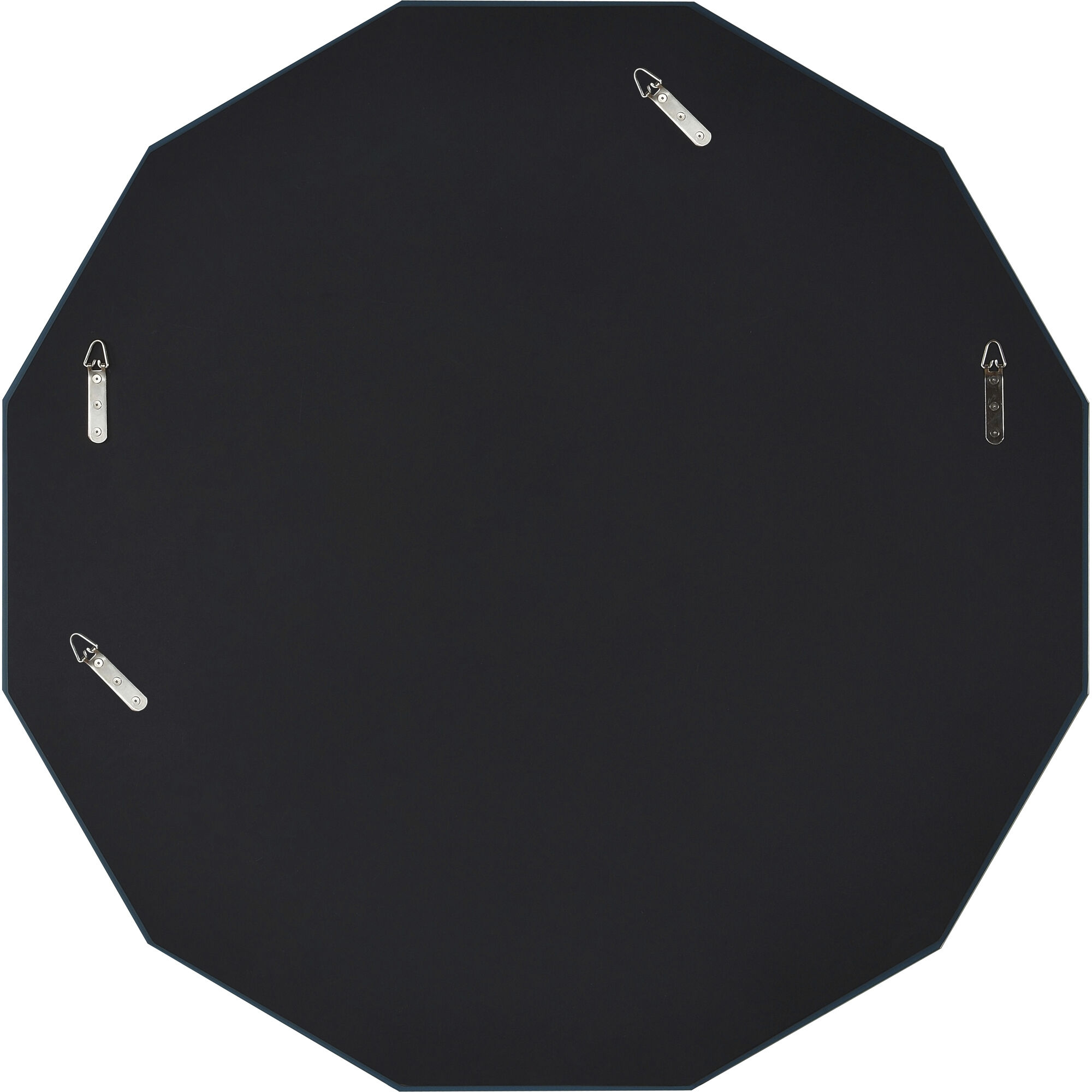 Ovada 40 X 40 inch Clear Wall Mirror