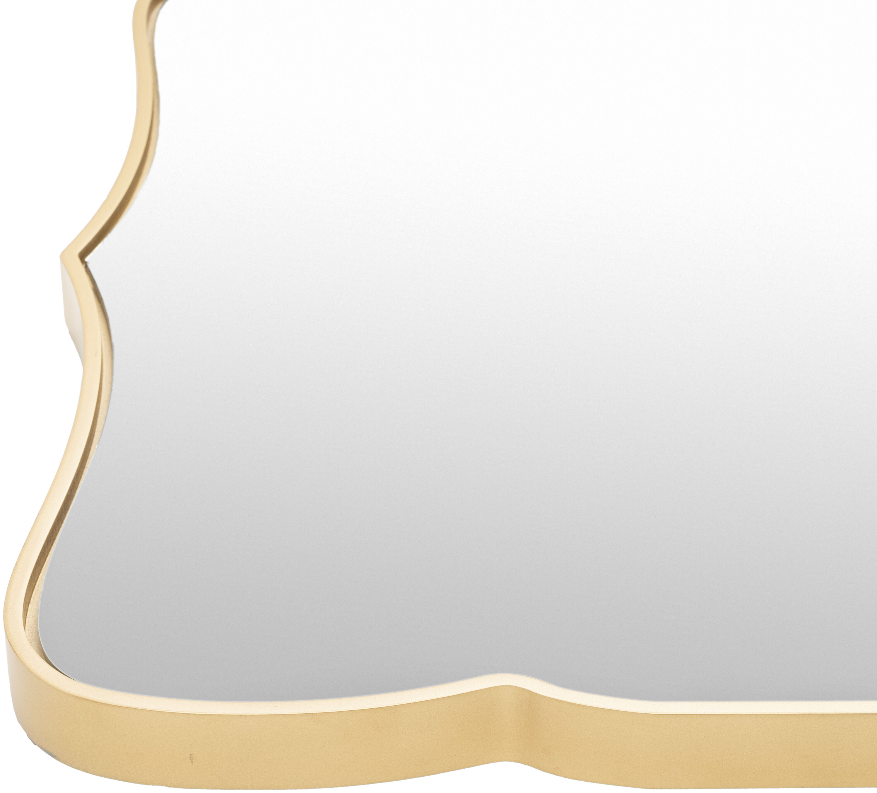 Imelda 30 X 22 inch Light Grey Mirror, Medium