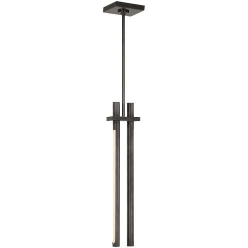 Kelly Wearstler Axis LED 4.5 inch Bronze Double Pendant Ceiling Light