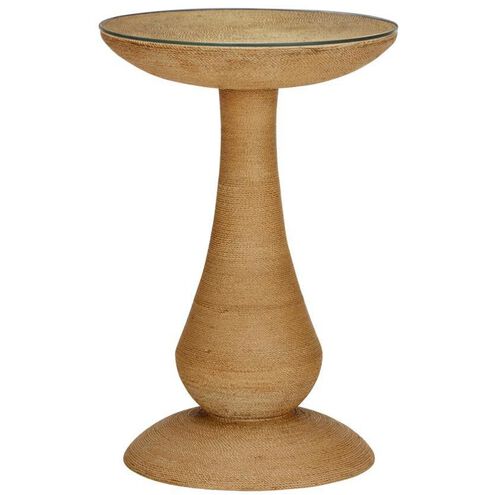 Twisted Rope Side Table