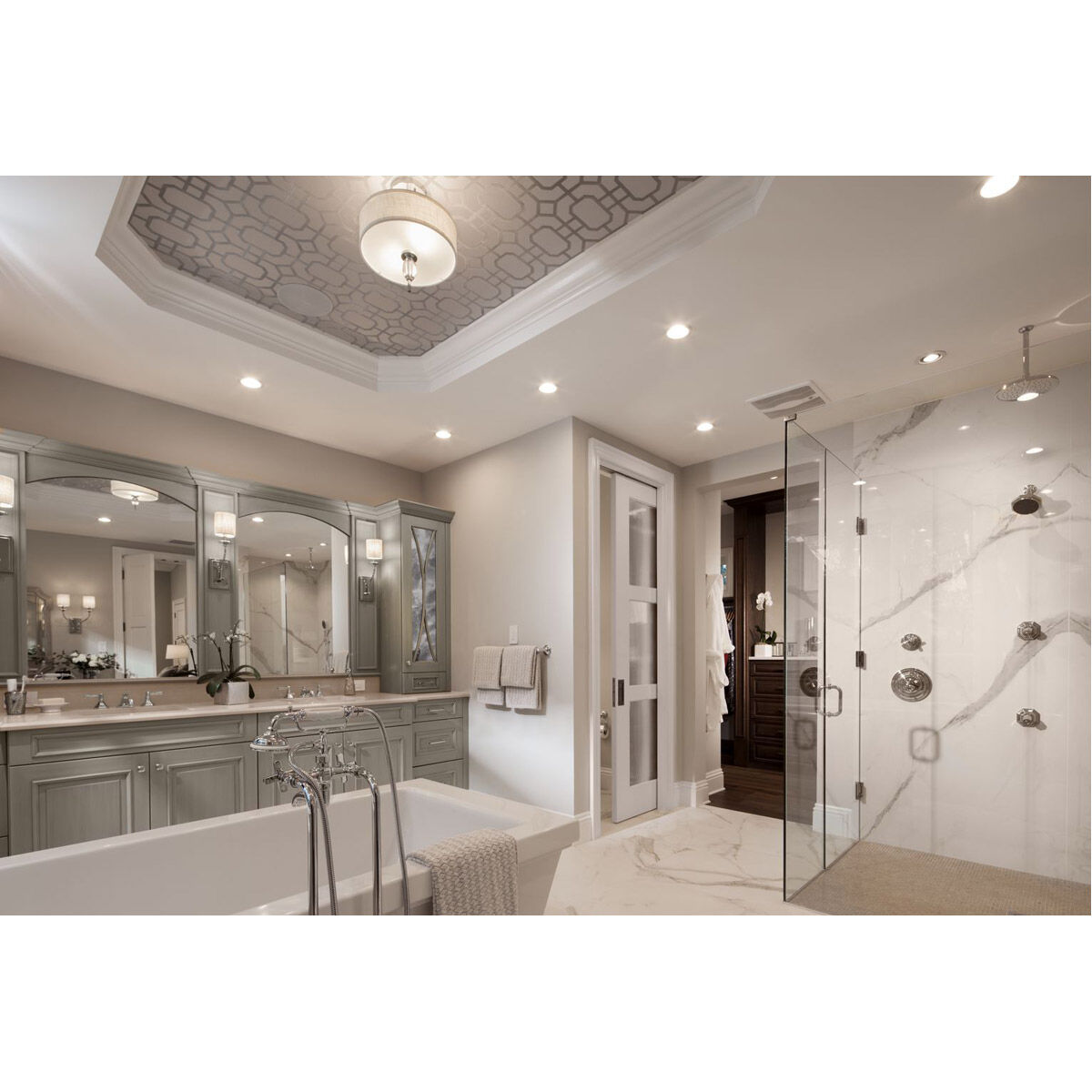 Bonita 1 Light 5 inch Polished Chrome Wall Sconce Wall Light, Design Series