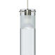 Scope 1 Light Satin Nickel Cord Pendant Ceiling Light