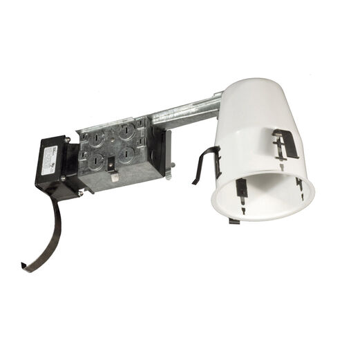 Signature MR16 Silver Recessed Lighting Housing