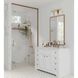 Vertex 3 Light 20.87 inch Brushed Gold Bath Light Wall Light