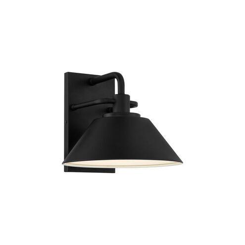 Avalon LED 10 inch Black Outdoor Wall Sconce