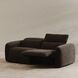 Eli Grey Sofa, Power Recliner