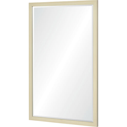 Armelle 36 X 24 inch Light Brown Wall Mirror