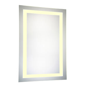 Nova 40 X 24 inch Lighted Wall Mirror in 3000K, Dimmable, 3000K, Rectangle, Fog Free