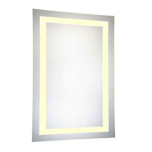 Nova 40 X 24 inch Lighted Wall Mirror in 3000K, Dimmable, 3000K, Rectangle, Fog Free