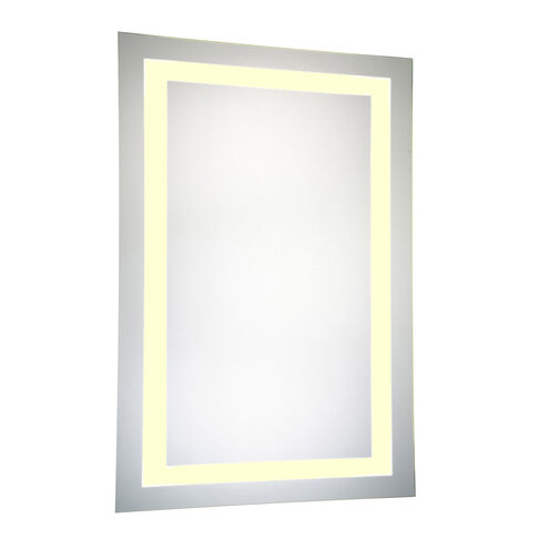 Nova 40 X 24 inch Lighted Wall Mirror in 3000K, Dimmable, 3000K, Rectangle, Fog Free