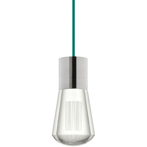 Alva LED 3.6 inch Satin Nickel Pendant Ceiling Light