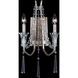 Barcelona 2 Light 12 inch Transcend Silver Wall Sconce Wall Light