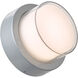 Geo LED 6.7 inch Silica ADA Wall Sconce Wall Light