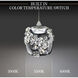 Forever Divine LED 7.25 inch Polished Chrome Pendant Ceiling Light