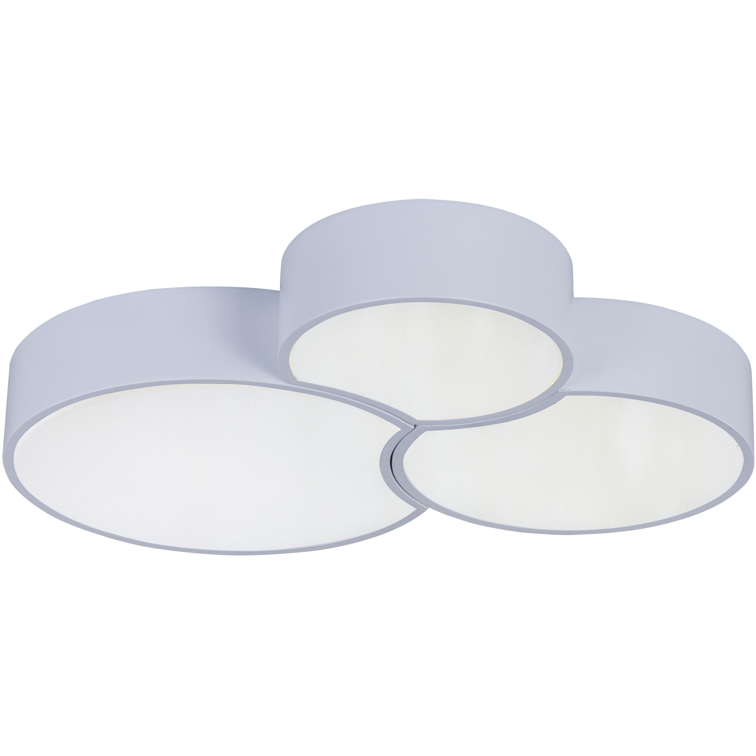 Cells LED LED 13 inch Matte White Flush Mount Ceiling Light