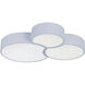 Cells LED LED 13 inch Matte White Flush Mount Ceiling Light