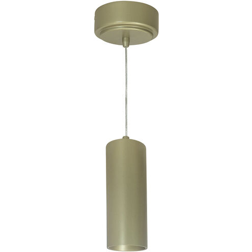 iLENE Champagne Haze Cable Mount Mini Cylinder Ceiling Light