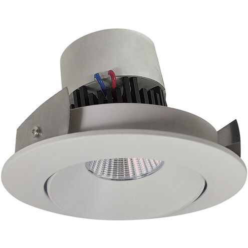 Pearl White Cone Regress Adjustable Trim, Retrofit Round