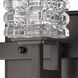 Coralie 3 Light 18 inch Oil Rubbed Bronze Vanity Light Wall Light