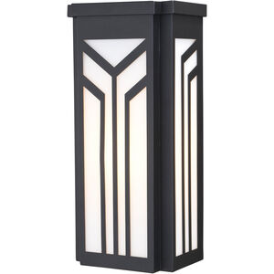 Evry 1 Light 14 inch Oil Rubbed Bronze Outdoor Wall