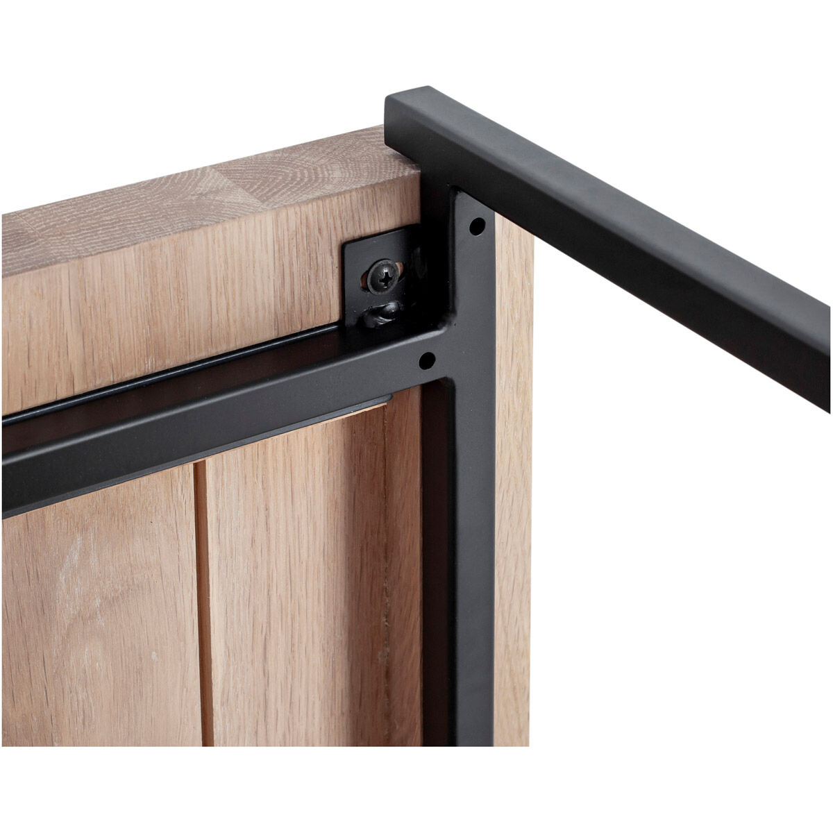 Mila 17 X 16 inch Natural Side Table