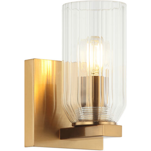 Westlock Wall Sconce Wall Light in Aged Gold Brass